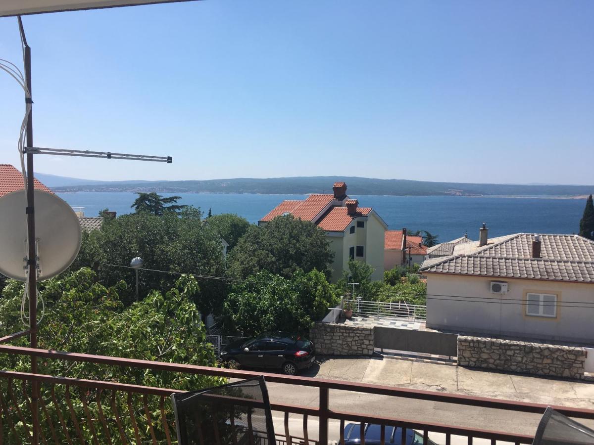 Apartman Irena 2 Dramalj Exterior foto